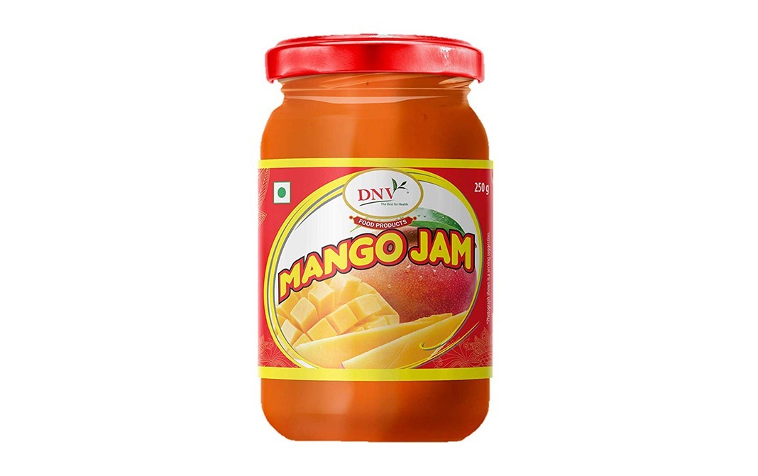 DNV Mango Jam    Glass Jar  250 grams